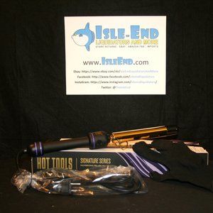 Hot Tools Signature Series Flipperless Curl iron